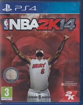NBA 2K14 - PS4 (B Grade) (Genbrug)